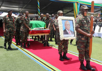 Rais Samia Suluhu Hassan aongoza maelfu kumuaga Dkt. Magufuli